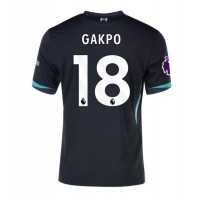 Liverpool Cody Gakpo #18 Replica Away Shirt 2024-25 Short Sleeve